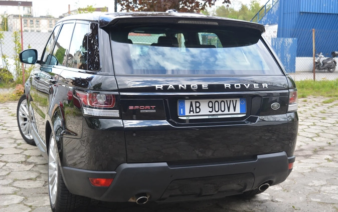 Land Rover Range Rover Sport cena 55000 przebieg: 229367, rok produkcji 2013 z Bochnia małe 562